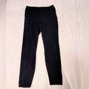 Yogalicious Black Leggings Size M